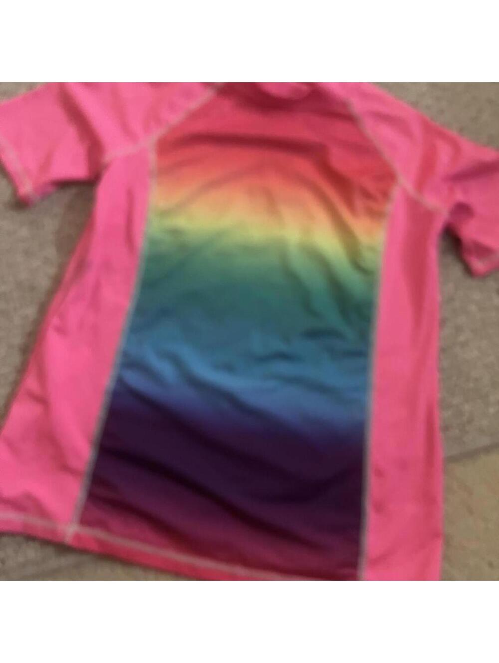 Rainbow Kid's Multi and Pink Cover-up